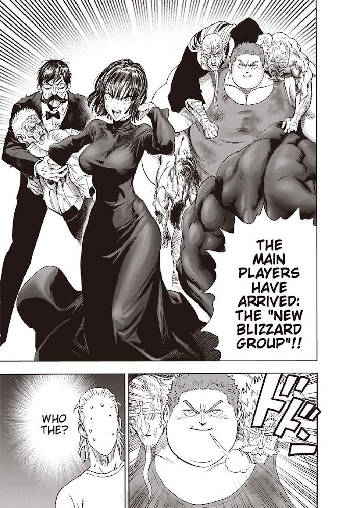 One Punch Man - Chapter 160 image 08